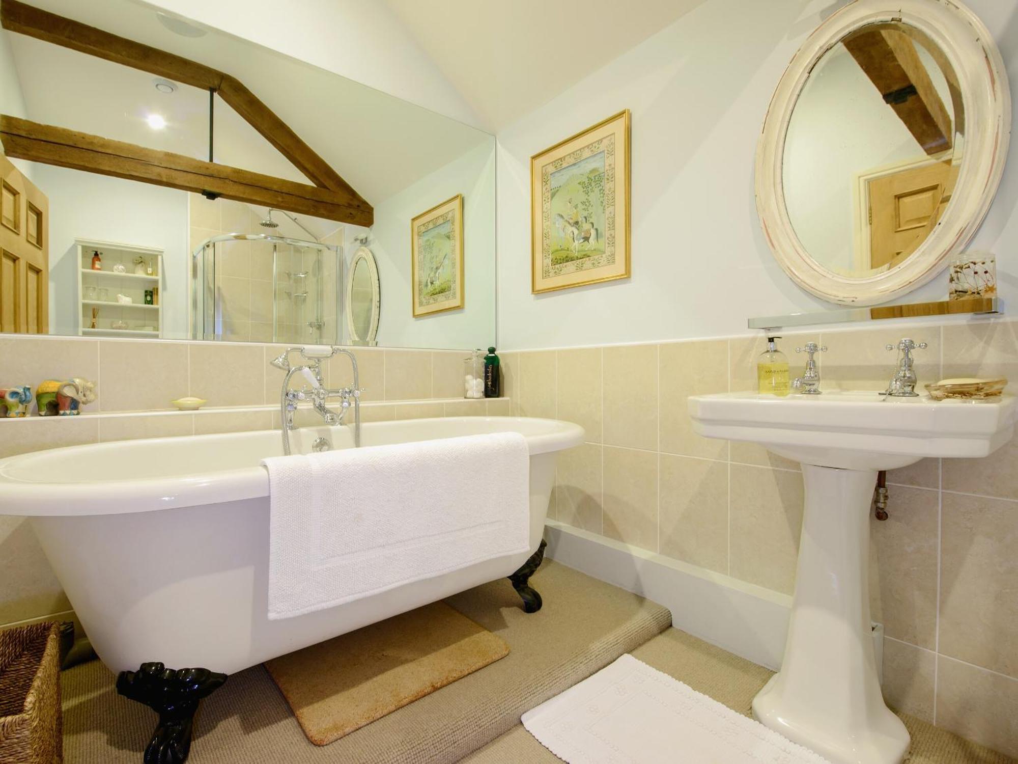 The Stables At Weedon Hill Farm Villa Church Stowe Exteriör bild