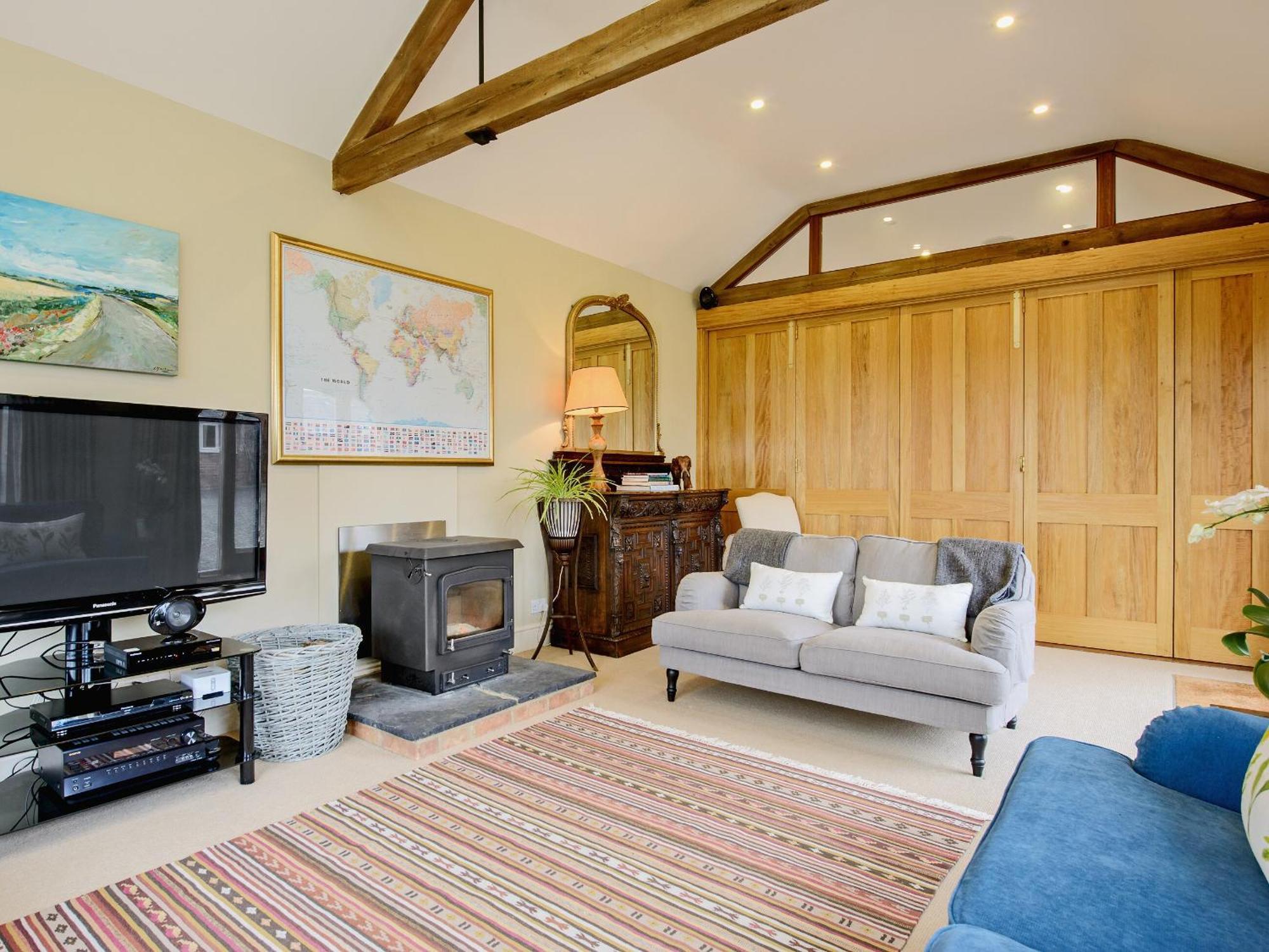 The Stables At Weedon Hill Farm Villa Church Stowe Exteriör bild