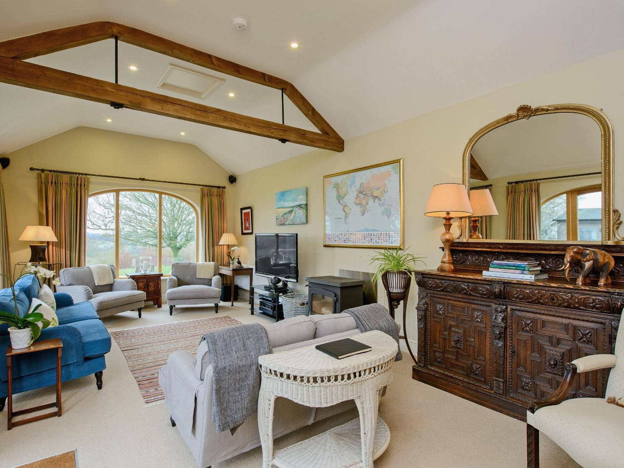 The Stables At Weedon Hill Farm Villa Church Stowe Exteriör bild